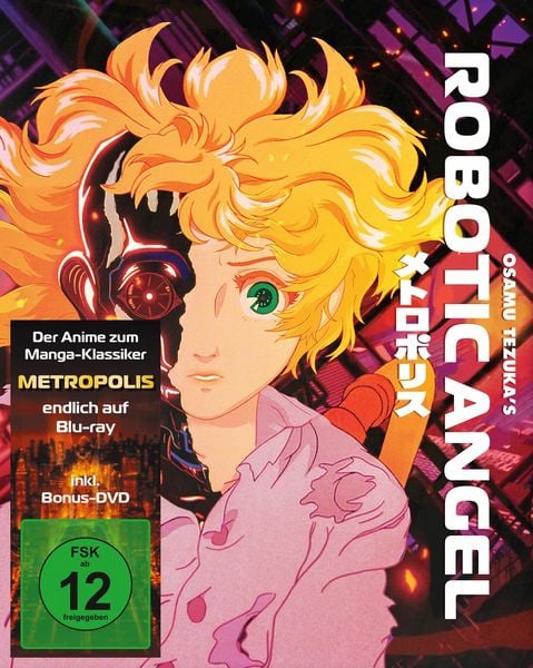 Robotic Angel - Mediabook - Cover B (Blu-ray+DVD+Bonus DVD)