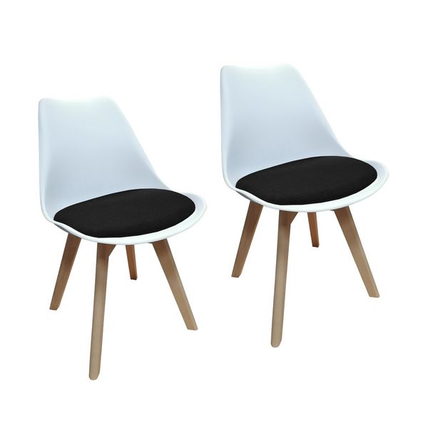 HTI-Living Stuhl Atlanta Webstoff 2er-Set Stuhl Atlanta Webstoff 2er-Set