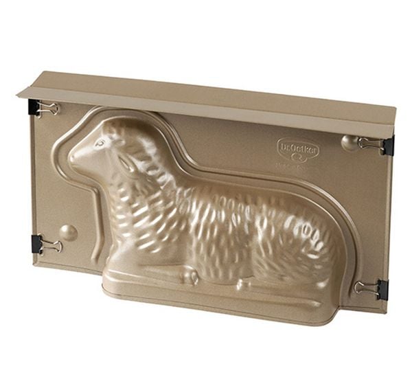 Osterlamm-Kuchenform Dr. Oetker