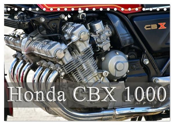 Honda CBX 1000 (Tischkalender 2025 DIN A5 quer), CALVENDO Monatskalender