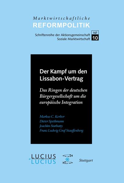 Der Kampf um den Lissabon-Vertrag