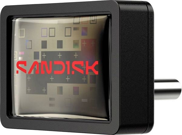 SanDisk Extreme Fit USB 3.2 Type C 256GB USB-Stick 256 GB Schwarz SDCZ530-256G-G46 USB-C® (USB 3.2 Gen 1)