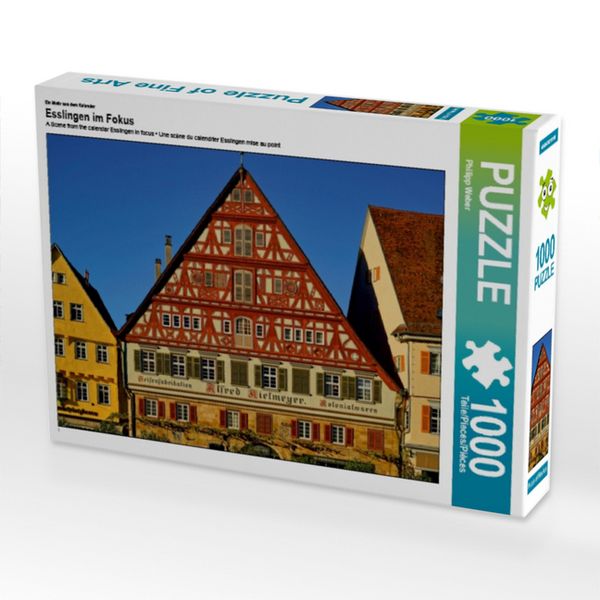 Ein Motiv aus dem Kalender Esslingen im Fokus (Puzzle)