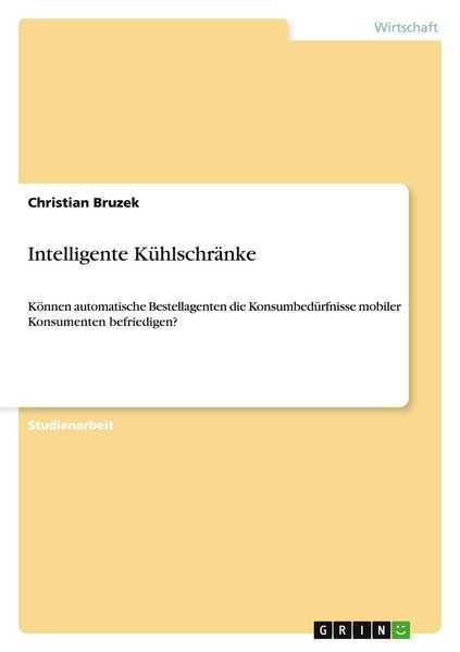 Intelligente Kühlschränke