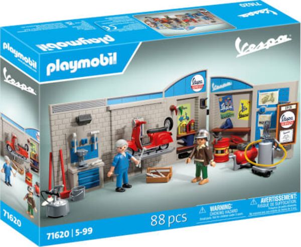 71620 60s Vespa Garage