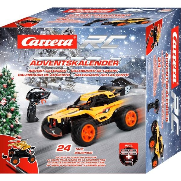 2,4 GHz - Xmas Calender Offroad, Carrera RC Ferngesteuertes Auto