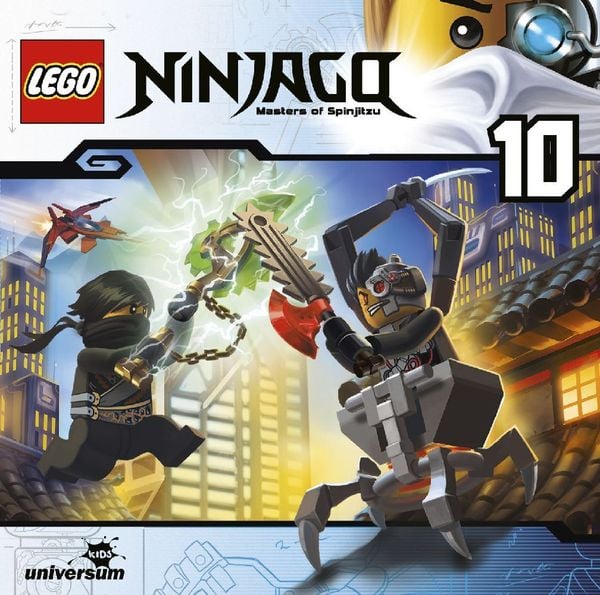 LEGO® Ninjago 10/CD