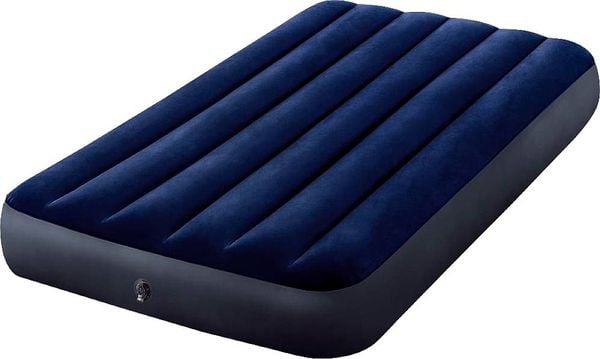 Intex 64757 Classic Down Luftbett (L x B x H) 191 x 99 x 25mm Blau