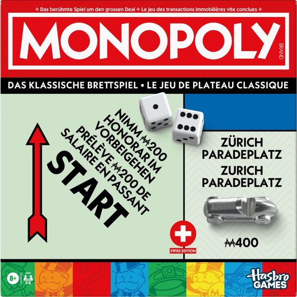 Monopoly Schweiz