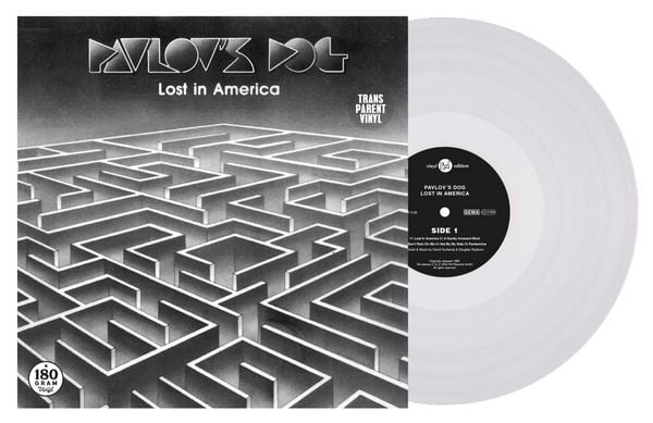 Lost In America, 1 Schallplatte (Vinyl Audiophil) (180g Transparent Vinyl)