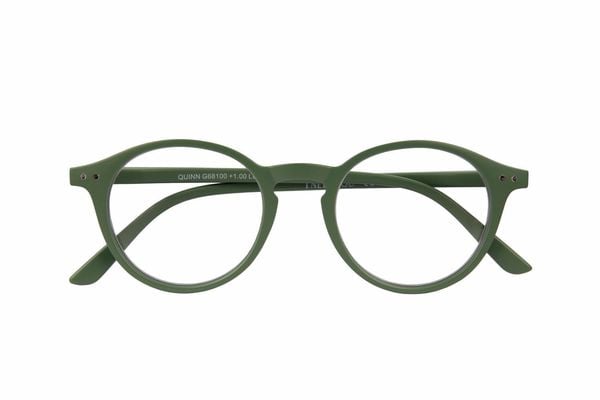 Lesebrille QUINN, grün, +3.00 dpt