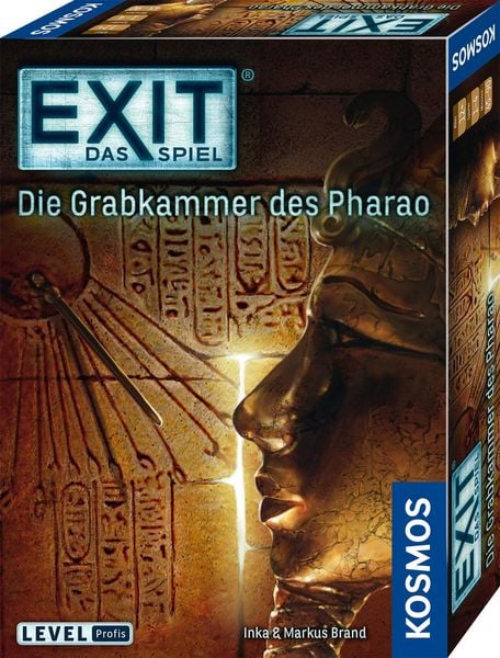 EXIT, Das Spiel - Die Grabkammer des Pharao
