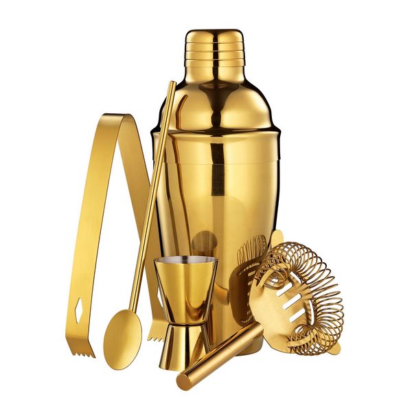 cilio Bar Set GOLDEN MULE 5-teilig Bar Set GOLDEN MULE 5-teilig