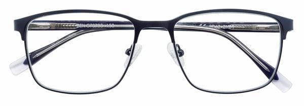 Lesebrille BEN, blau, +3.00 dpt mit Etui