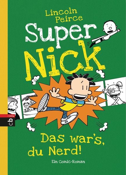 Das war's, du Nerd! / Super Nick Band 8