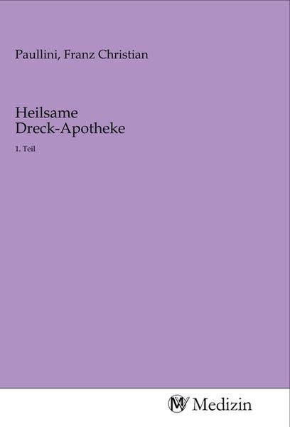 Heilsame Dreck-Apotheke