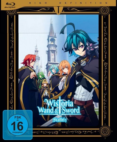 Wistoria: Wand and Sword - Zauberstab & Schwert - Staffel 1 - Vol.1 mit Sammelschuber