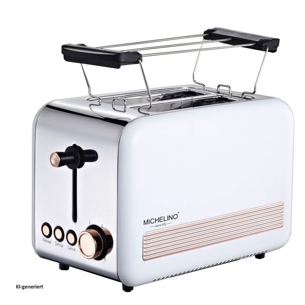Michelino 2 Scheiben Toaster EDS Deluxe 2 Scheiben Toaster EDS Deluxe