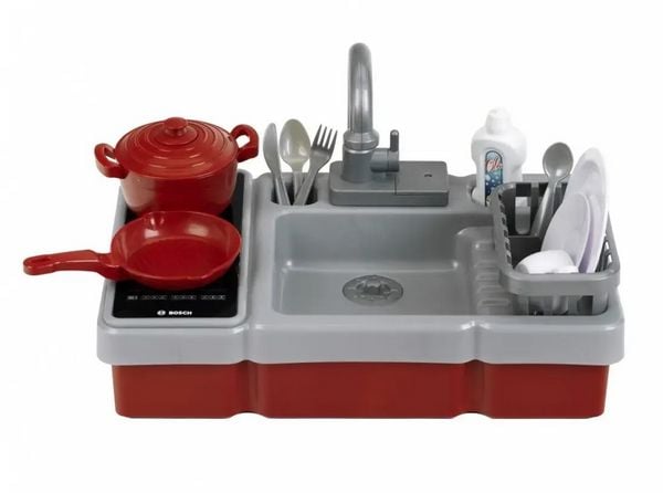 Bosch - Spüle mit Wasserfunktion und Kochfeld