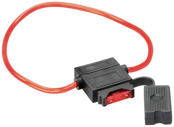 ACV 30.3803-01 Car-HiFi Flach-Sicherungshalter