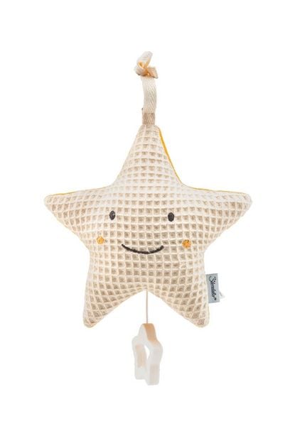 Spieluhr M Stern Waffel