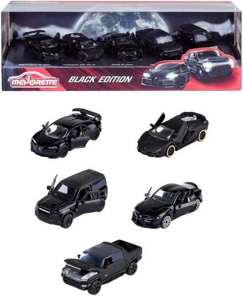 Black Edition 5 Pieces Giftpack