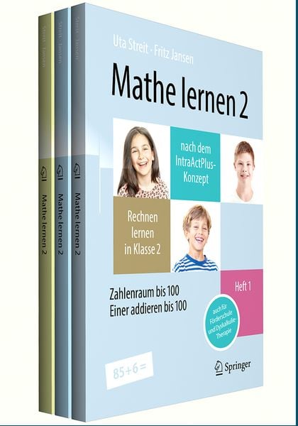 Mathe lernen 2 nach dem IntraActPlus-Konzept (Set: Hefte 1–3)