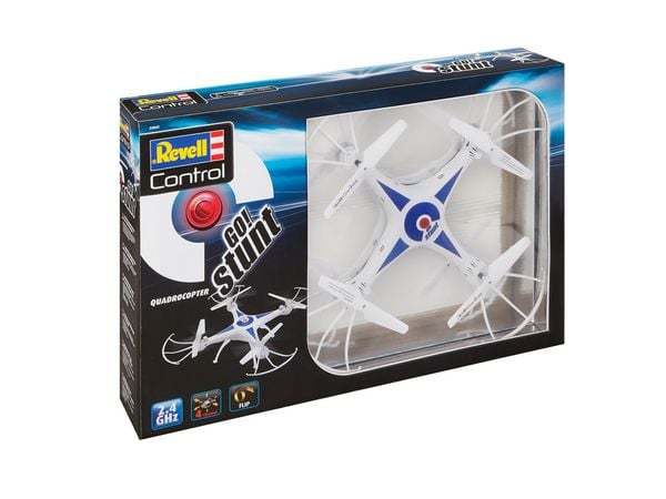 RC Quadrocopter Go! Stunt, Revell Control Ferngesteuerte Drohne