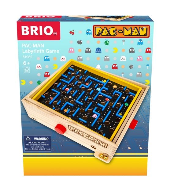 BRIO Games - Pac-Man PAC-MAN Labyrinth