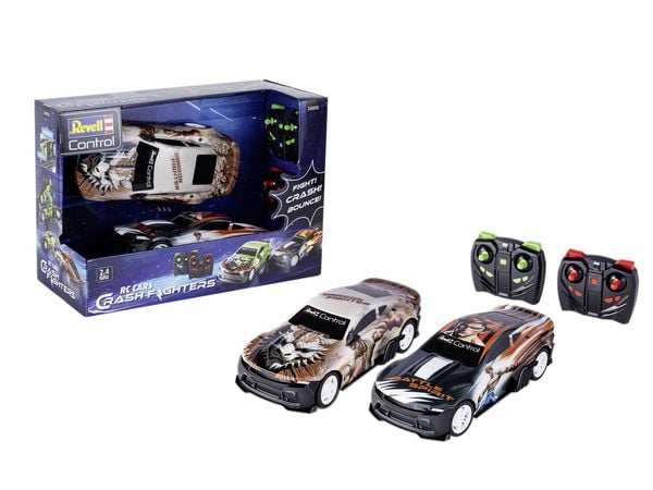 RC Cars Crash Fighter, Revell Control Ferngesteuertes Auto
