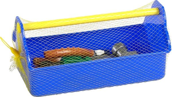 Outdoor Active Work&Tool Werkzeugkasten mit Werkzeug, 6-teilig