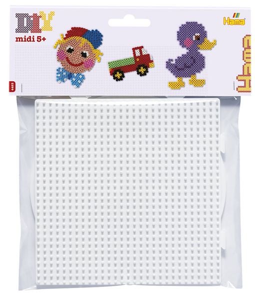 Hama® Bügelperlen Beutel mit 2 Stiftplatten (221,234).