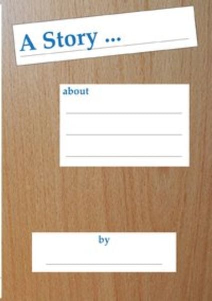 Gift books / A story about - Journal notebook / gift book with numbered pages and table of contents