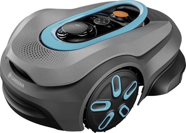 GARDENA 19942-20 Mähroboter smart SILENO sense Mähroboter Geeignet für Fläche max. 600m²