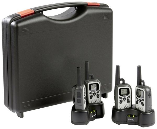 Stabo Freecomm 400 II 20444 PMR-Funkgerät 4er Set