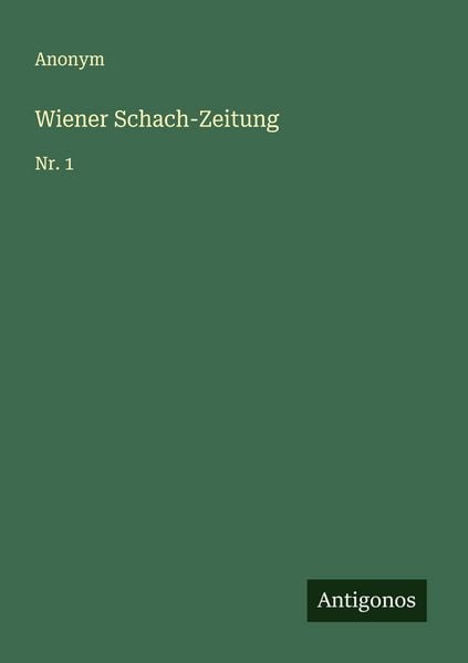 Wiener Schach-Zeitung