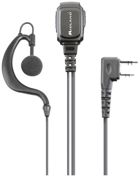 Midland Headset/Sprechgarnitur Headset MA 21-LK Pro Kenwood C1496.01