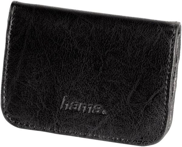 Hama 47152 Speicherkarten-Tasche CF-Karte, microSD-Karte, miniSD-Karte, MMC Mobile-Karte, SD-Karte, xD-Karte, XQD-Karte Schwarz