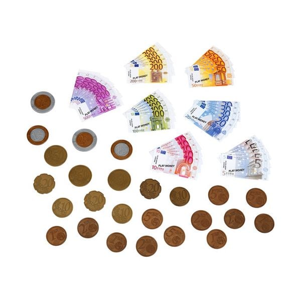 MM - Spielgeld 'Euro' Münzen und Scheine