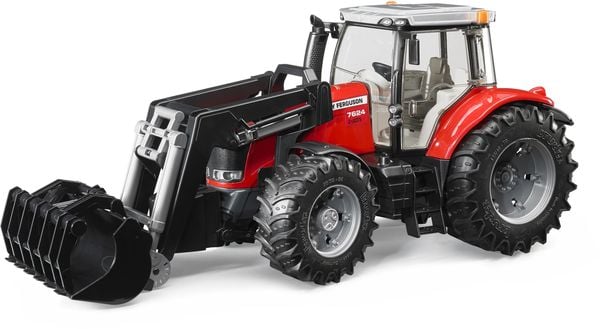 Bruder Profi-Serie Massey Ferguson 7624 mit Frontlader