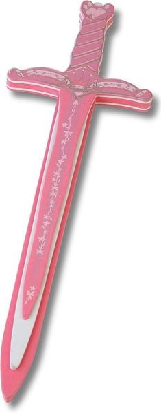 BestSaller 5006 - Schwert Princess Feadear, rosa, 51cm, BestSaller EVA Premium-Schaum, Kunststoff-Schwert