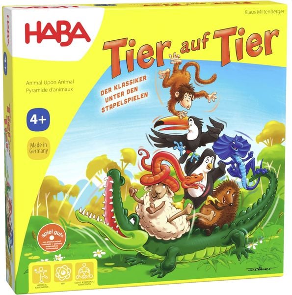 HABA Tier auf Tier, Stapelspiel