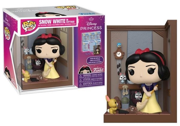 POP Nooks: Snow White- Dwarfs House