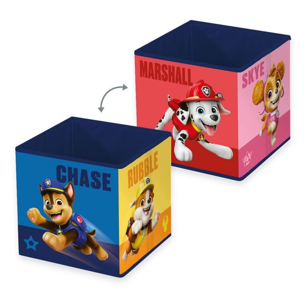 Klaus Hering 8532402196 - Paw Patrol Aufbewahrungsbox, Paw Patrol , 30x30x30 cm
