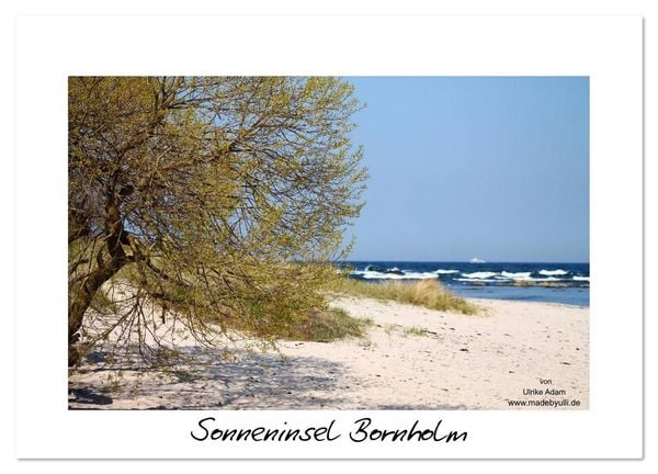 Sonneninsel Bornholm (Wandkalender 2026 DIN A3 quer), CALVENDO Monatskalender