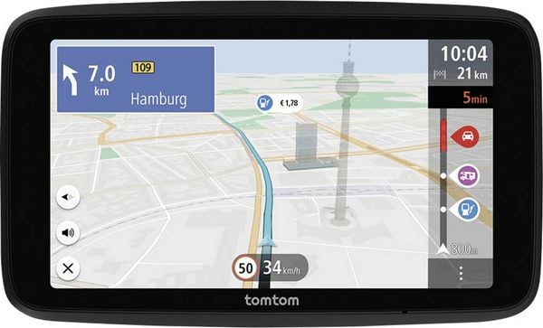 ''TomTom Go Camper Tour' 2nd LKW-Navi 15.2cm 6 Zoll'''''''