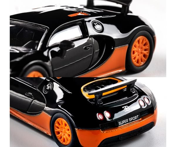 Majorette Bugatti Colllection 2005, Veyron 16.4 SuperSport Fertigmodell PKW Modell