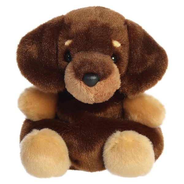 Palm Pals Houdini Dachshund 5in