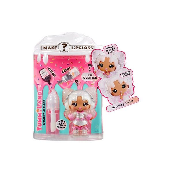 Yummiland Lip Gloss Doll Series 2- Mystery Chase 2 (Neapolitan/Avery Ice Cream)