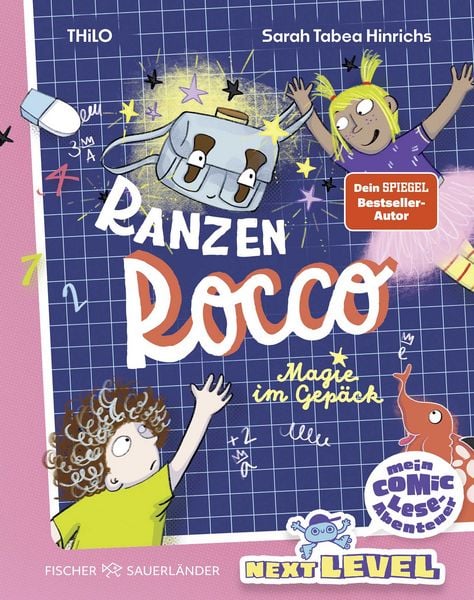 Ranzen Rocco – Magie im Gepäck